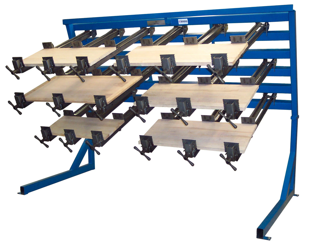 James L Taylor Panel Clamping Rack 2.44m/8' | 18 Clamp System