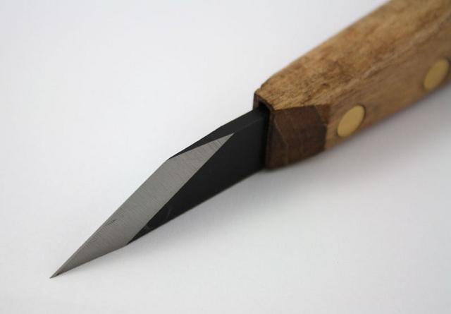 Narex PROFI Necking Carving Knife - 40mm Blade for Woodcarving