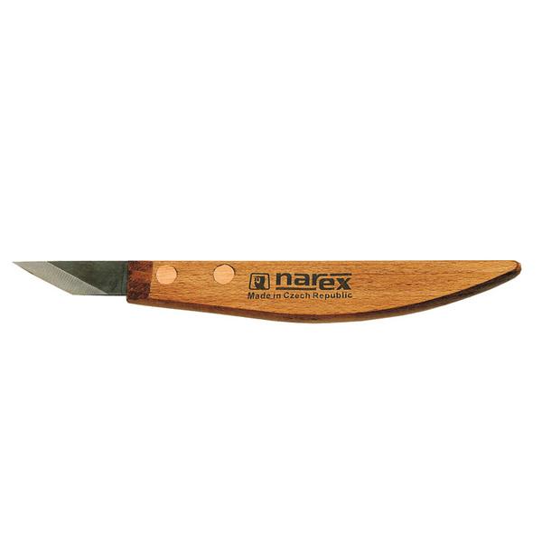 Narex PROFI Necking Carving Knife - 40mm Blade for Woodcarving