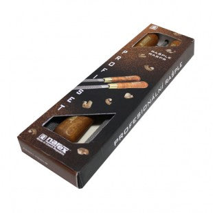 Narex PROFI 200mm Wood Rasps - Set of 3