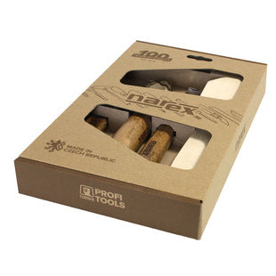 Narex START Beginner Spoon Carving Set - Set of 3