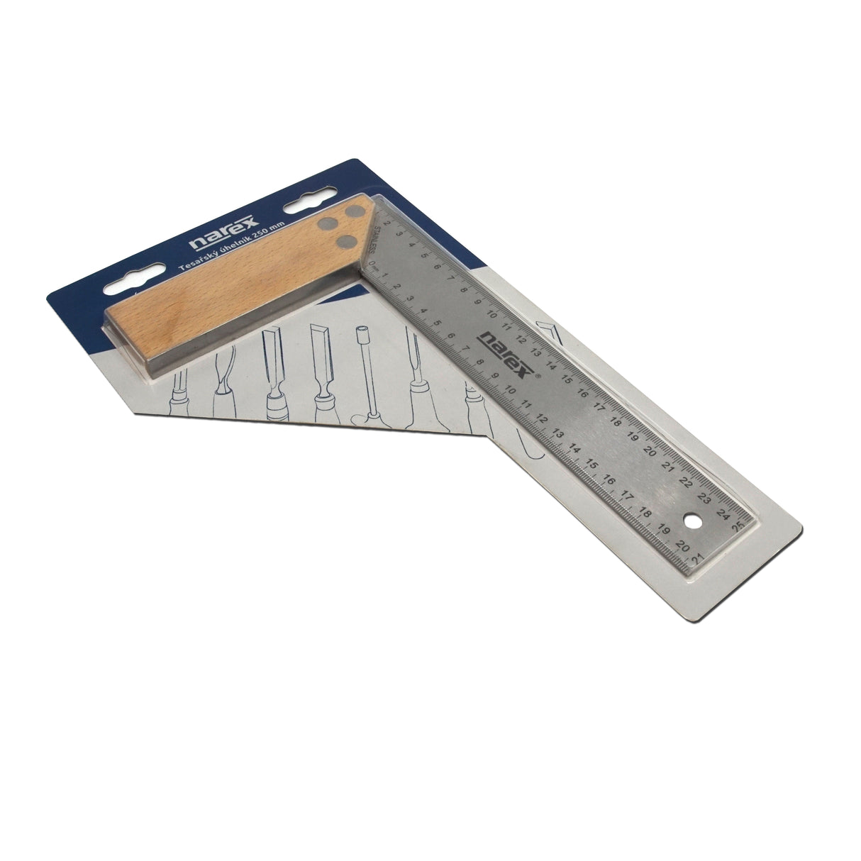 Narex Try Marking Square - 250mm