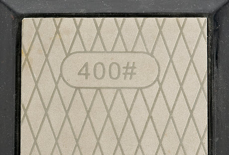 Diamond Sharpening Stone With Rubber Stand