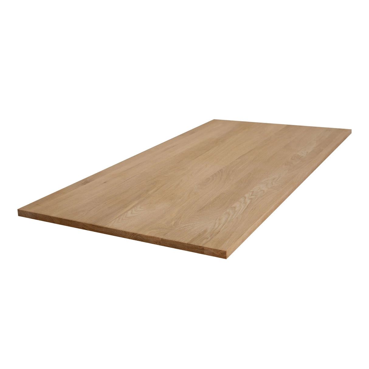 American White Oak 1220 x 620 x 20mm Solid Timber Panel - Select Grade