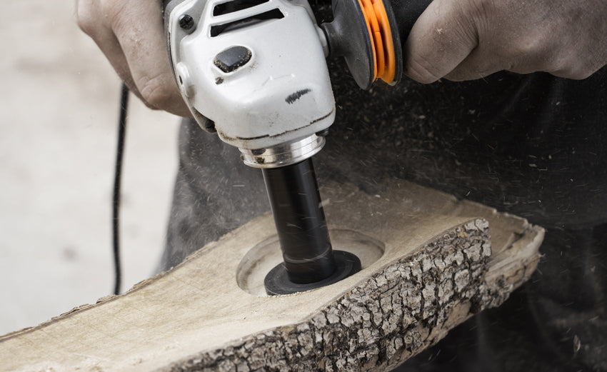 Arbortech Mini TURBO Kit 50mm Freehand Carving Attachment