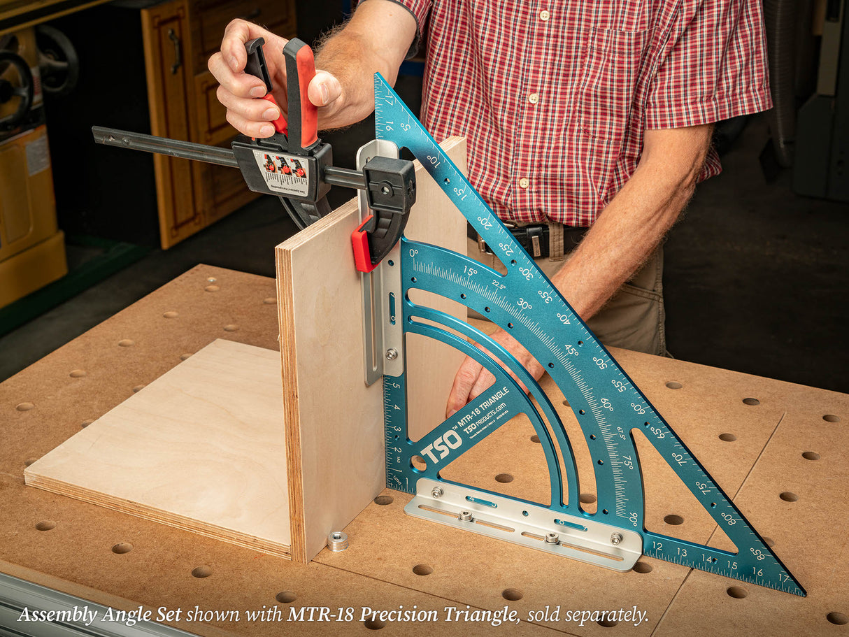 TSO Products Assembly Angle Set for TSO Precision Triangles