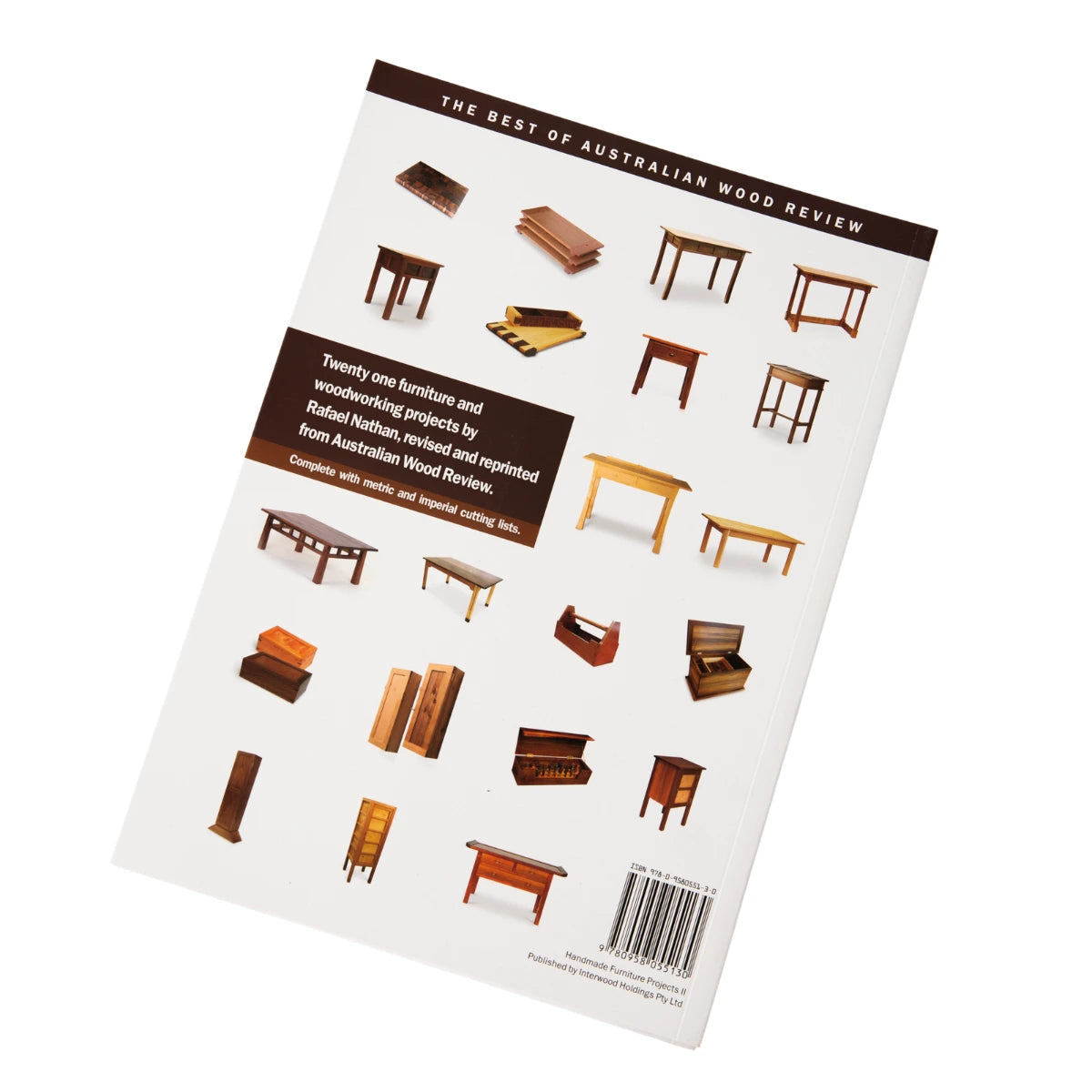 Handmade Furniture Projects II by Rafael (Raf) Nathan - Softcover Book