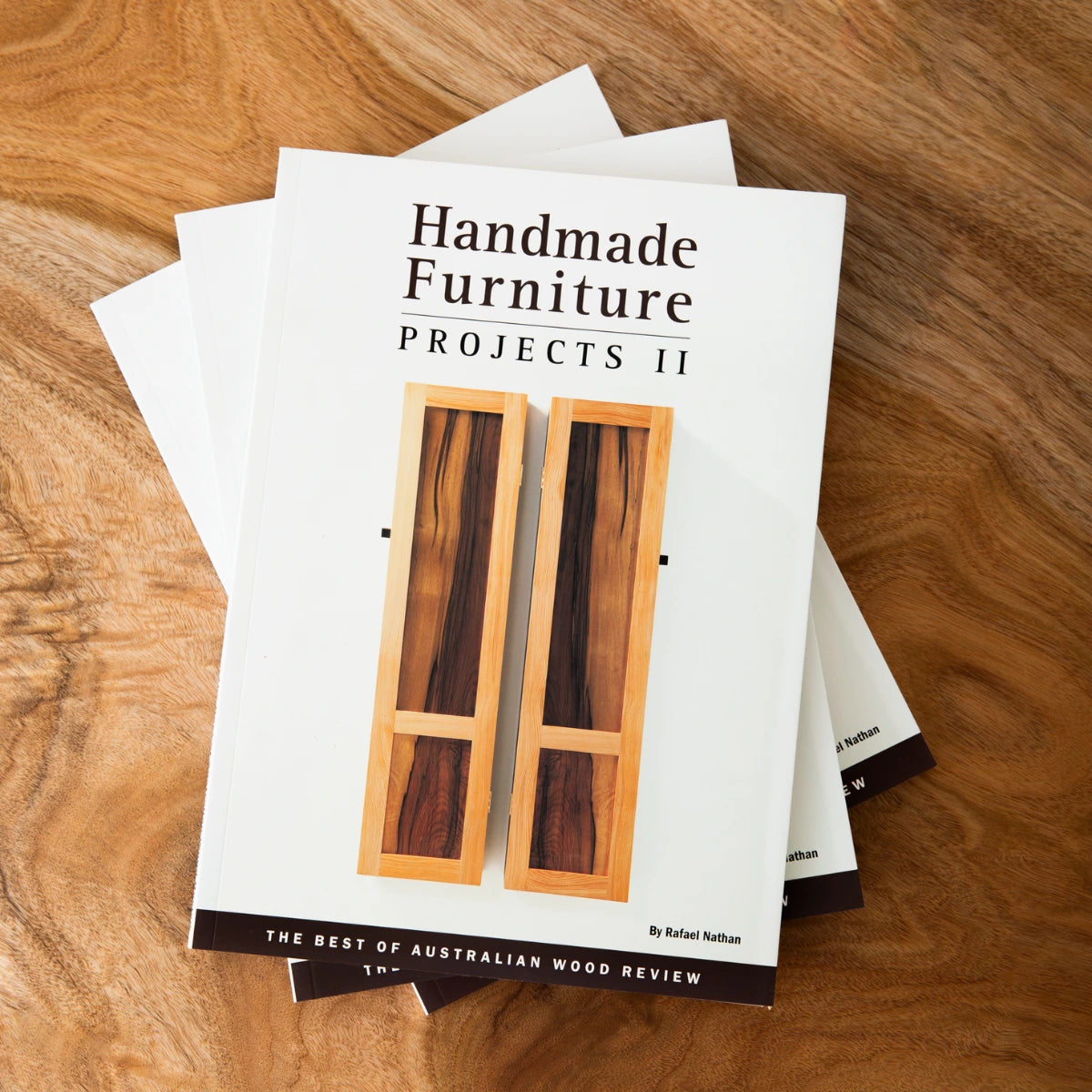Handmade Furniture Projects II by Rafael (Raf) Nathan - Softcover Book
