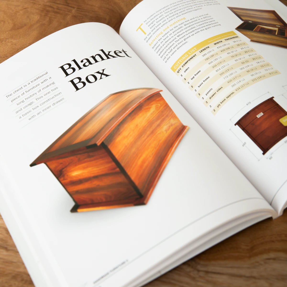 Handmade Furniture Projects II by Rafael (Raf) Nathan - Softcover Book