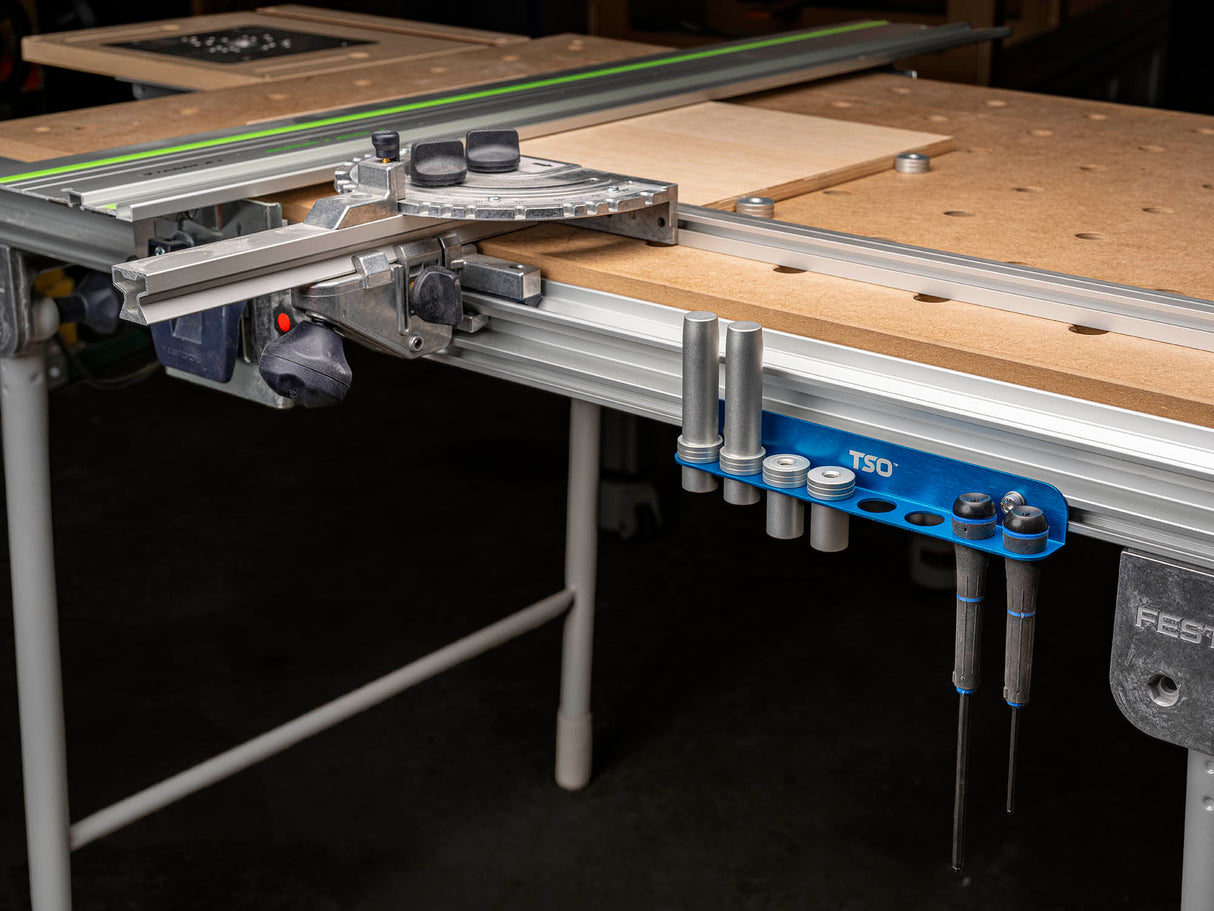 TSO Products Bench Dog Rack