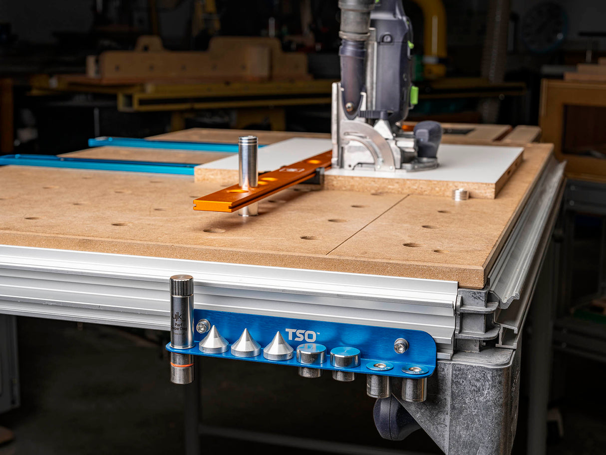 TSO Products Bench Dog Rack