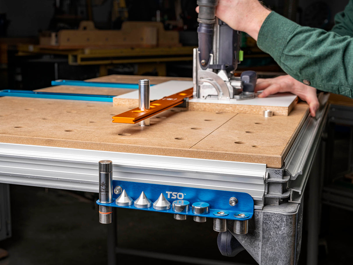 TSO Products Bench Dog Rack