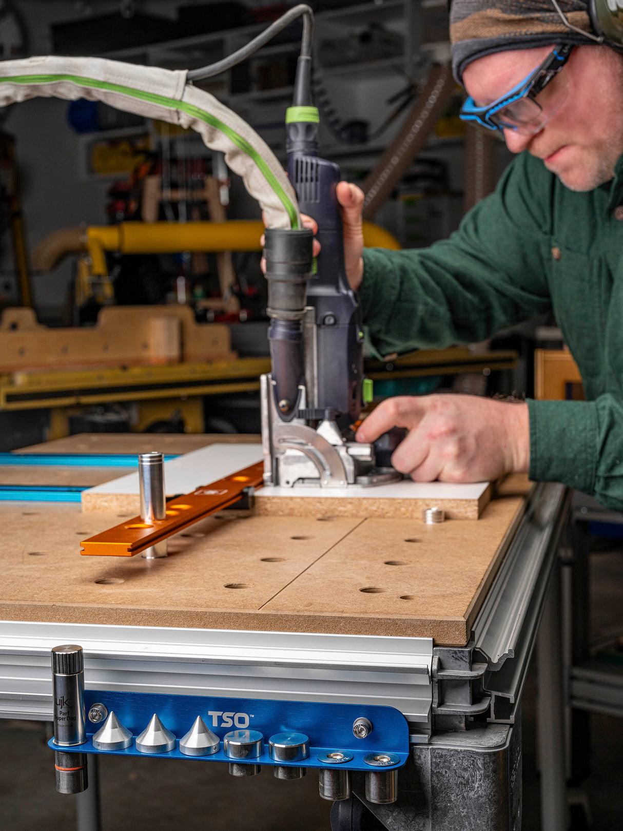 TSO Products Bench Dog Rack