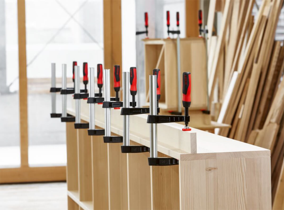 Bessey Quick Action F Clamp TG Series - Soft Handle