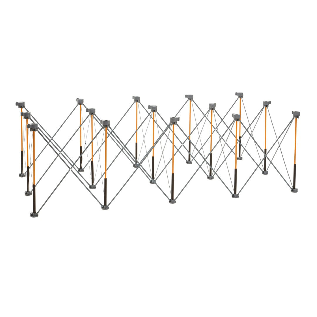 BORA Centipede Workstand 1.2m x 2.4m x 0.75m Unit, 4 X-Cups, 4 Clamps, C/S Bag