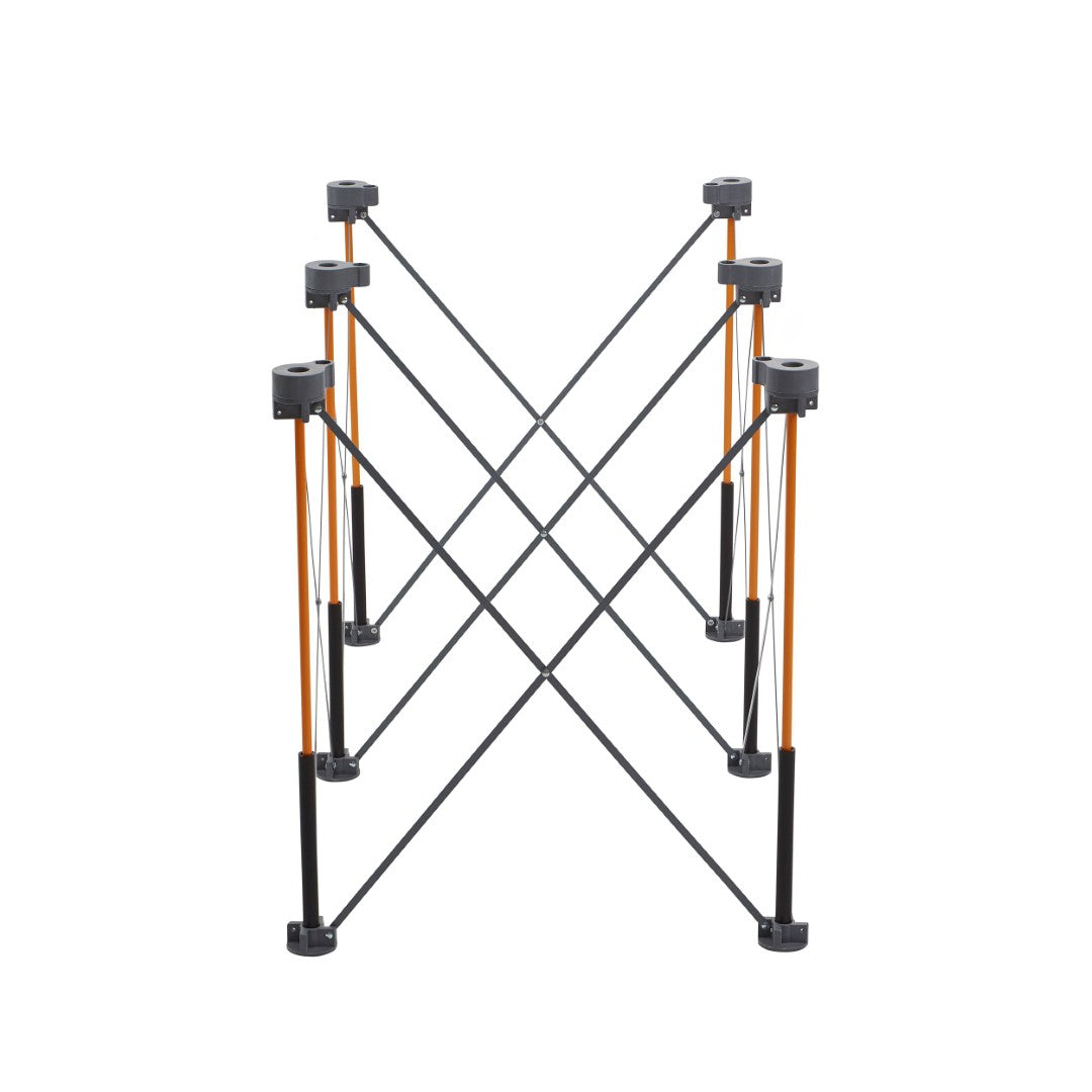 BORA Centipede Workstand 0.6m x 1.2m Unit, 4 X-Cups, 2 Clamps, C/S Bag