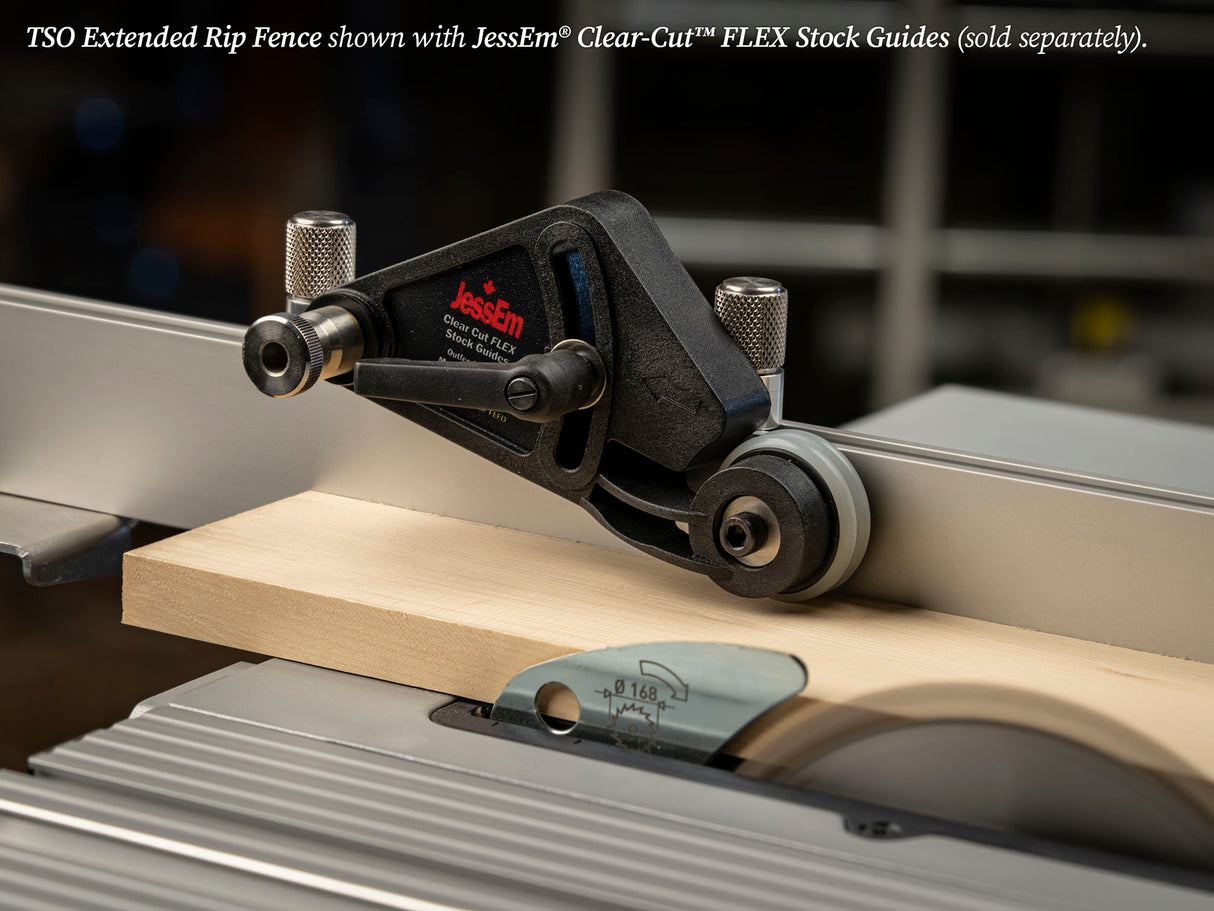 TSO Products Extended Rip Fence for Festool CSC SYS 50 EB Cordless Table Saw