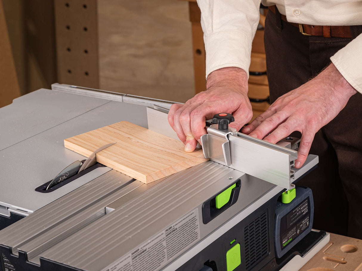 TSO Products Extended Miter Fence for Festool CSC SYS 50 EB Cordless Table Saw