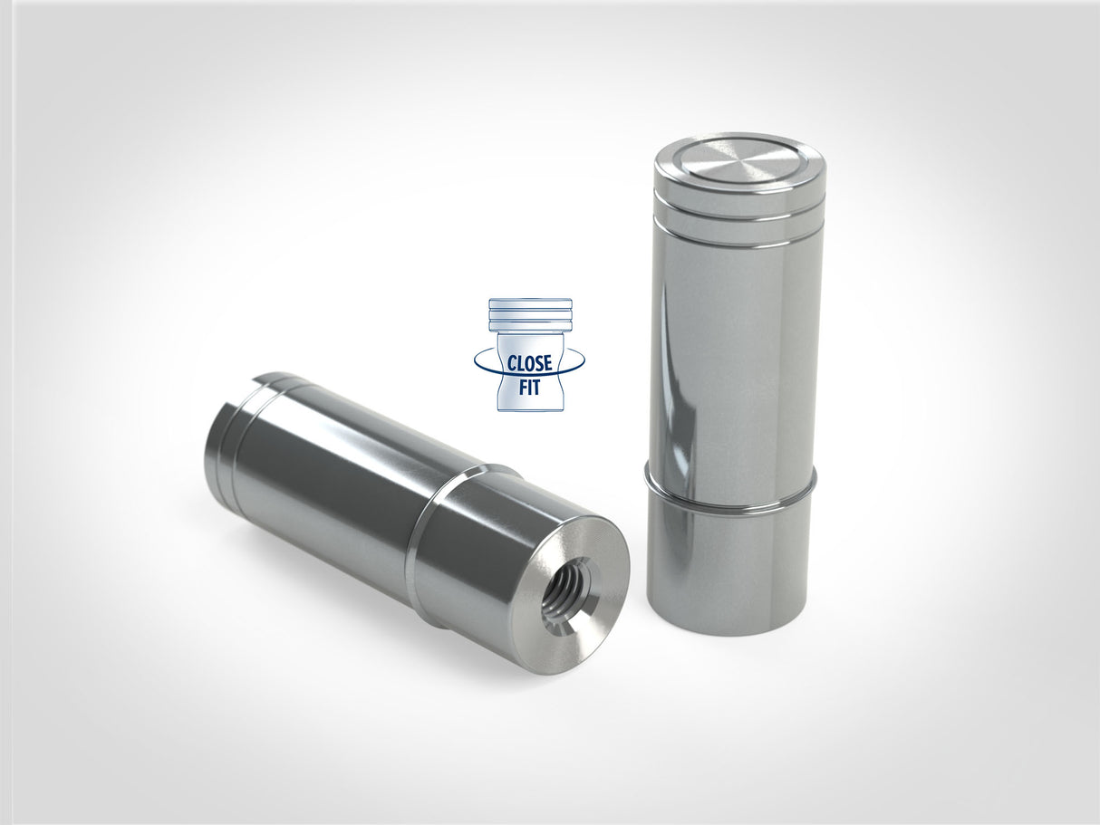 TSO Products Chamfer Bench Dog - Close Fit, Stubby (Set of 2)