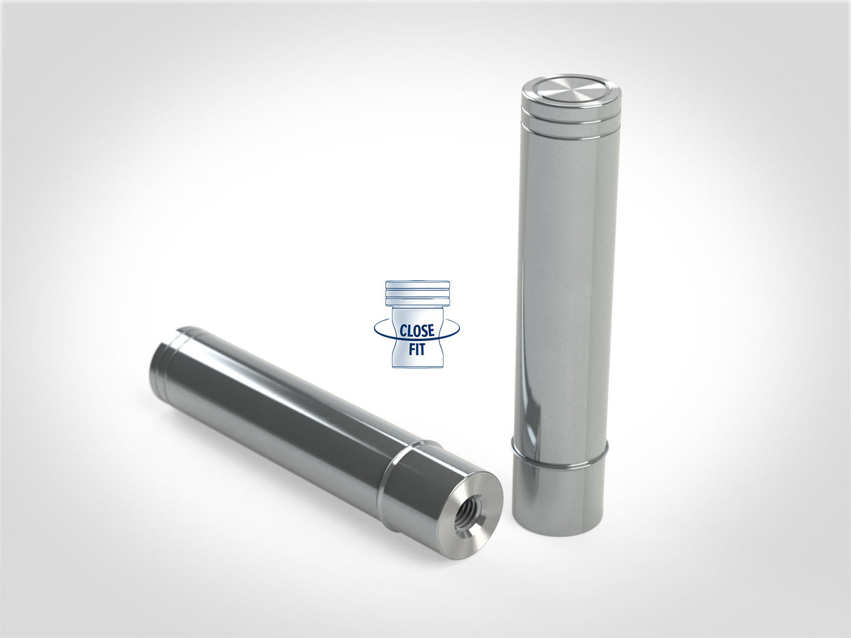 TSO Products Chamfer Bench Dog, Close Fit, Tall (Set of 2)