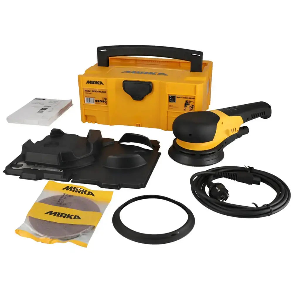 Mirka DEROS RS 600 Rotary Sander
