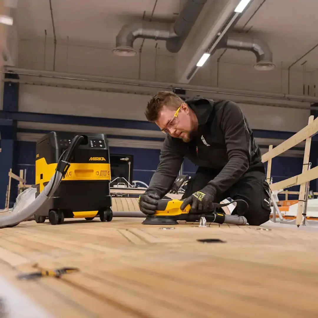 Mirka DEROS RS 600 Rotary Sander