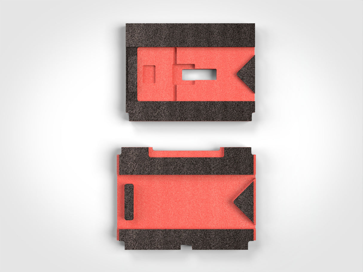 TSO Products Systainer Insert Set for GRS-16 Guide Rail Square