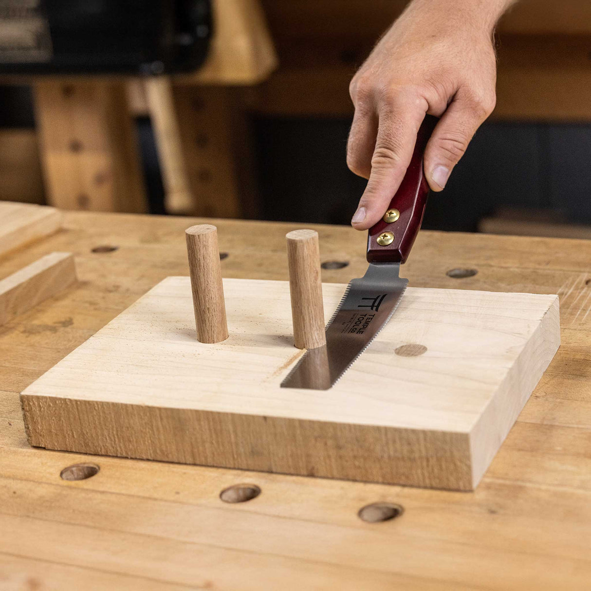 Temple Tool Co Essential Woodworking 4-Japanese Saw Bundle