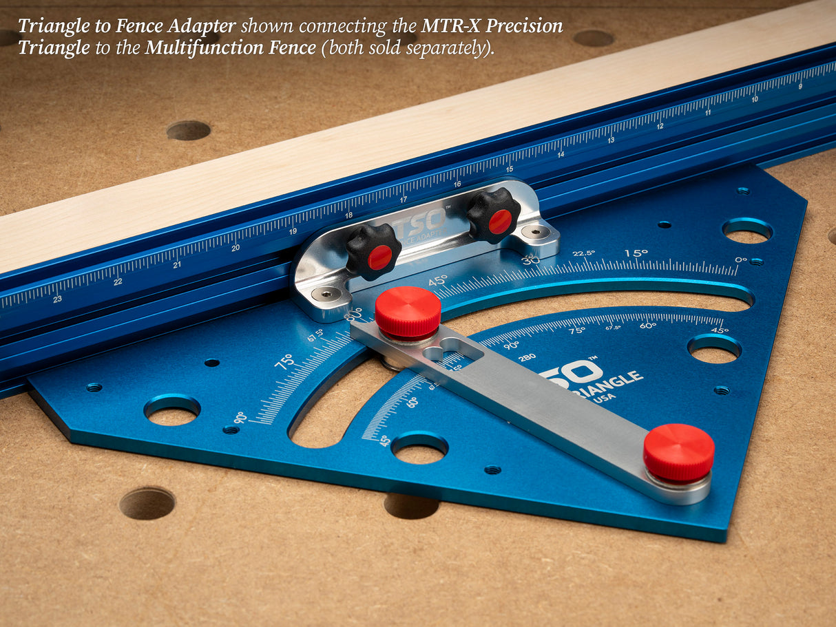 TSO Products Fence to Triangle Adapter