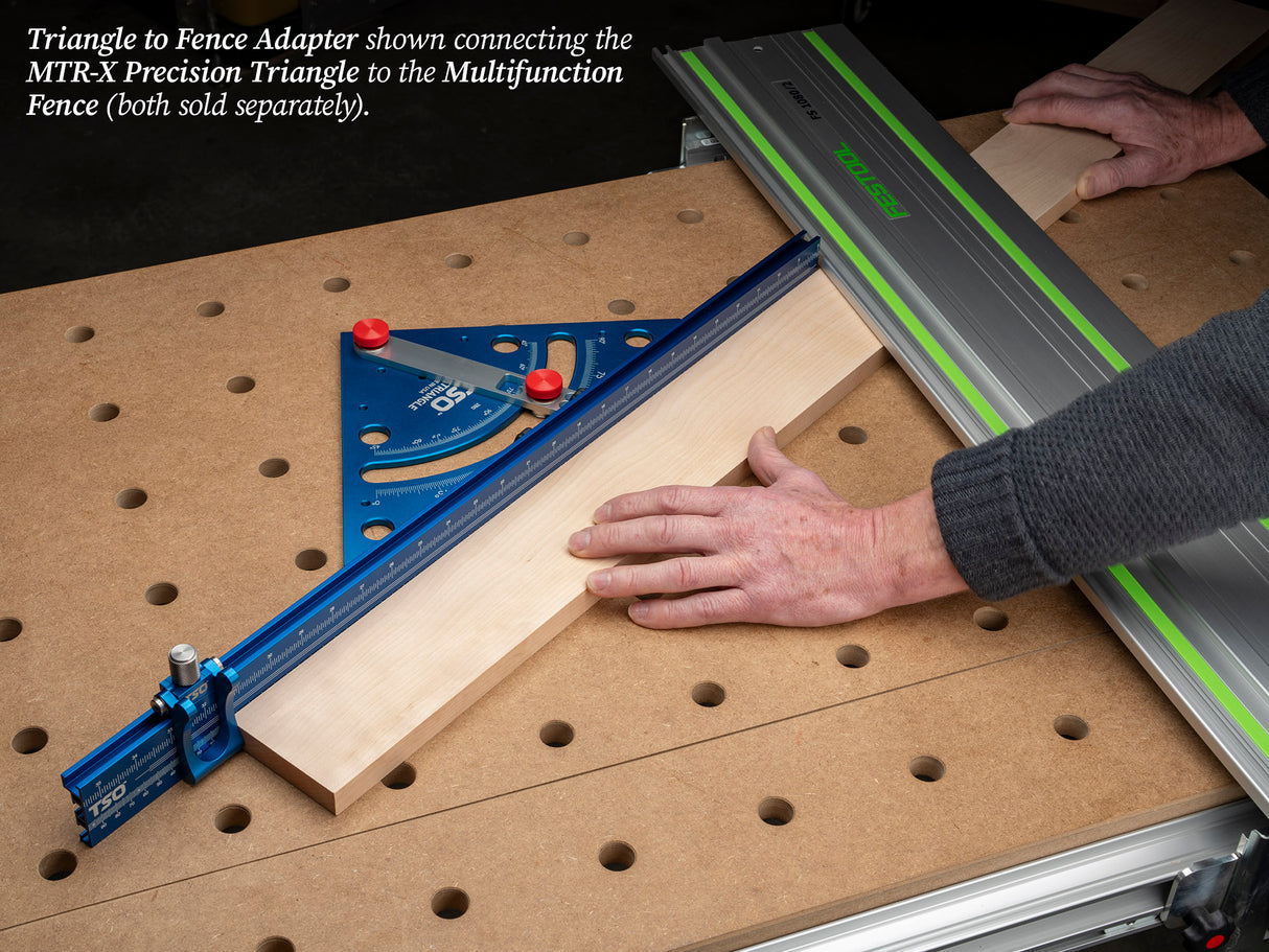 TSO Products Fence to Triangle Adapter