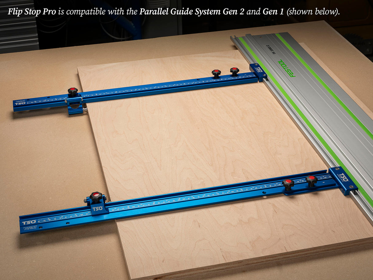TSO Products FlipStop Assembly - Right-Hand Gen 2