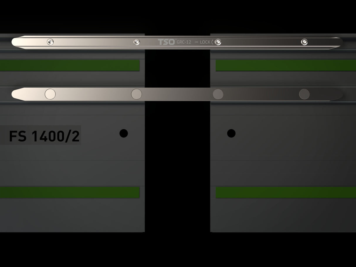 TSO Products GRC-12 Guide Rail Connectors