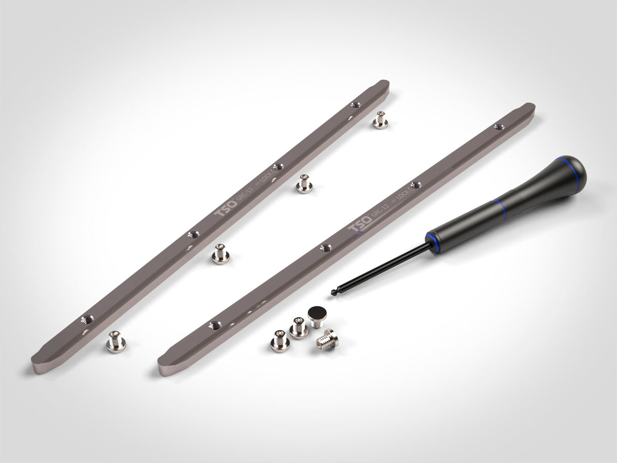 TSO Products GRC-12 Guide Rail Connectors