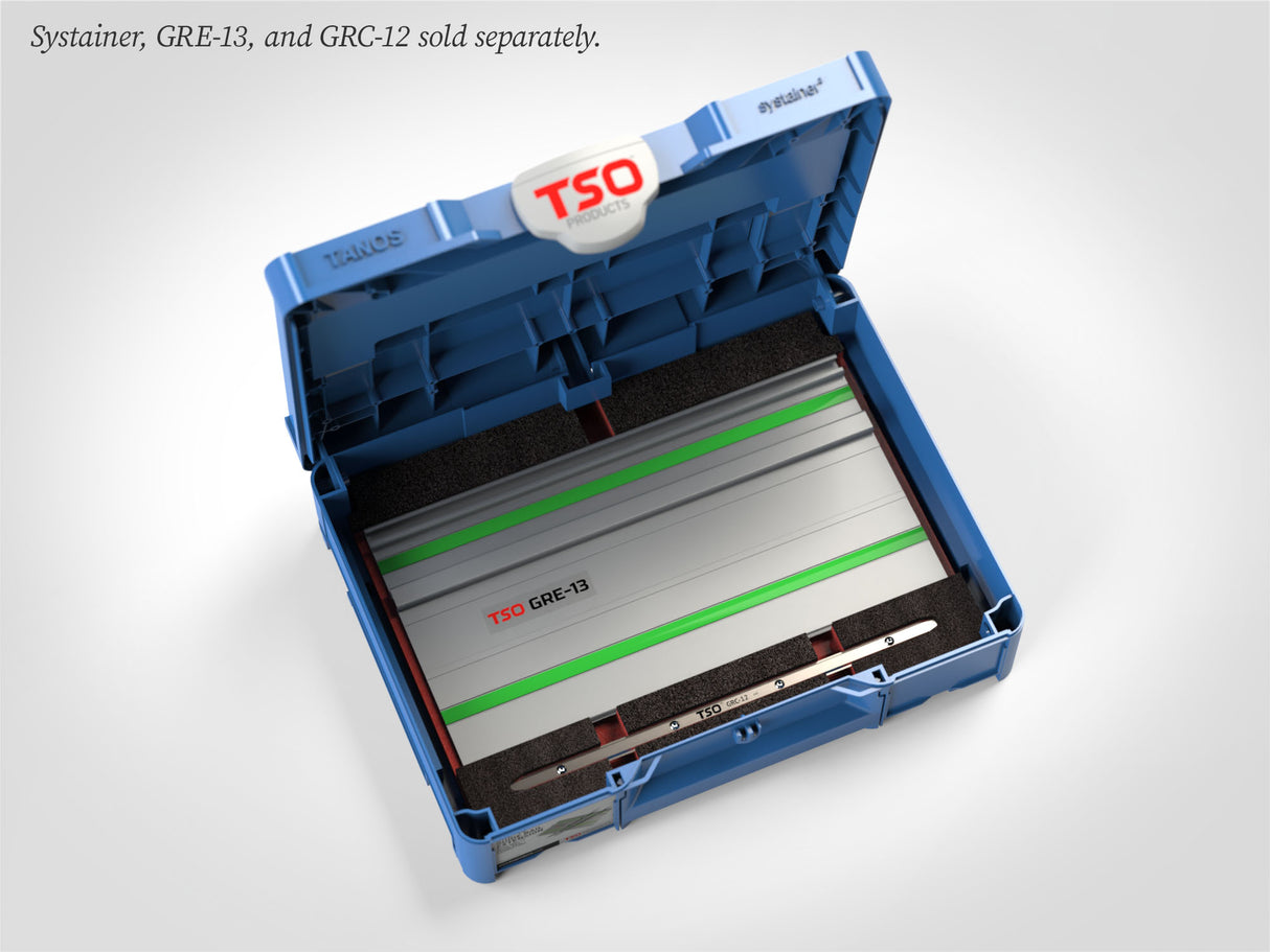 TSO Products GRE-13 Guide Rail Extension with Systainer Foam Insert