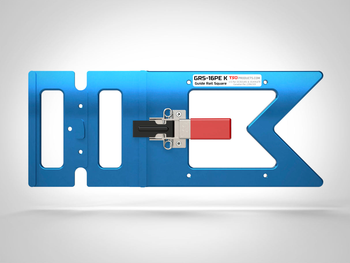 TSO Products GRS-16PE K, Guide Rail Square