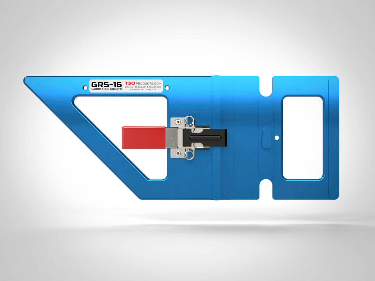 TSO Products GRS-16 Guide Rail Square