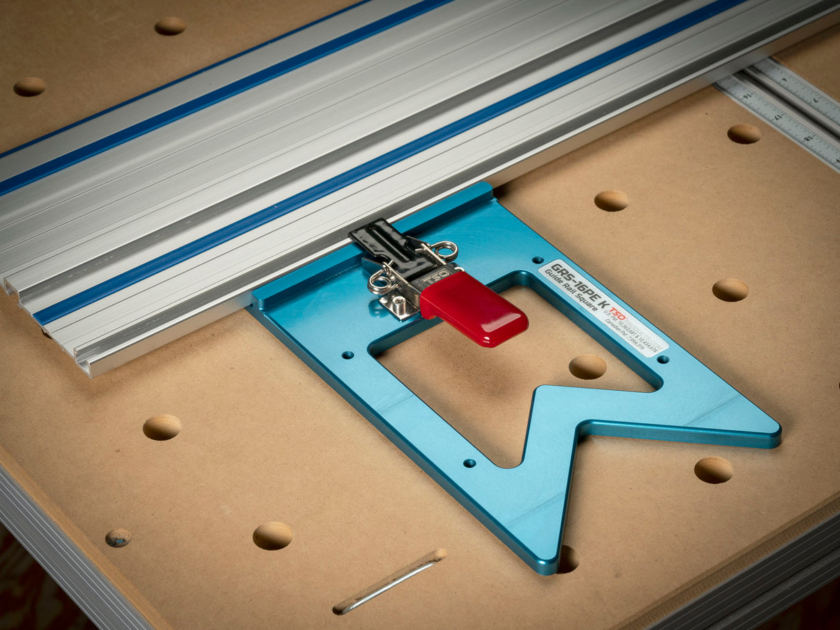 TSO Products GRS-16PE K, Guide Rail Square