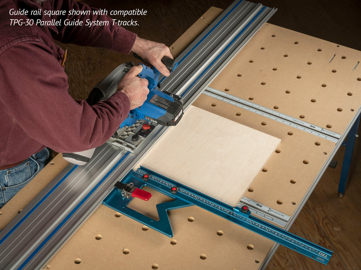 TSO Products GRS-16PE K, Guide Rail Square