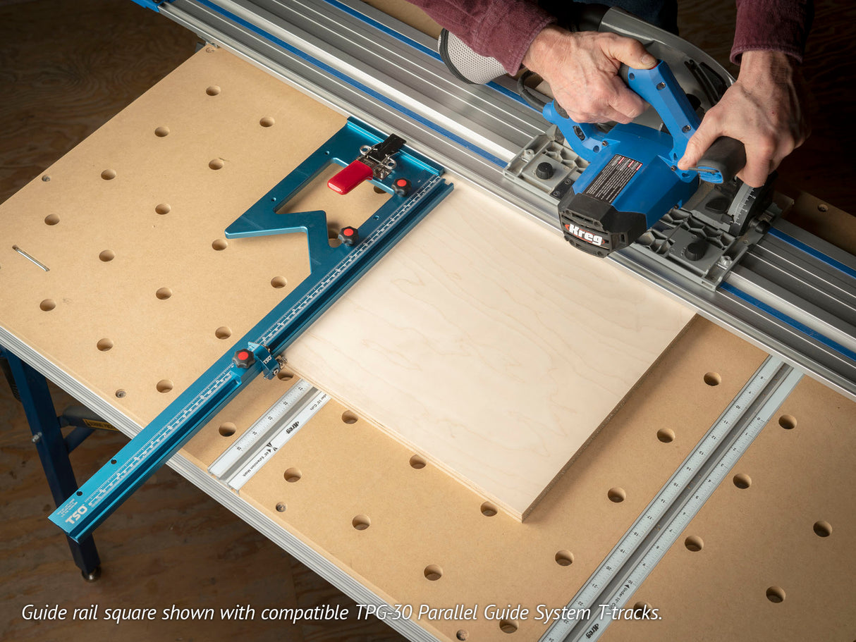 TSO Products GRS-16PE K, Guide Rail Square