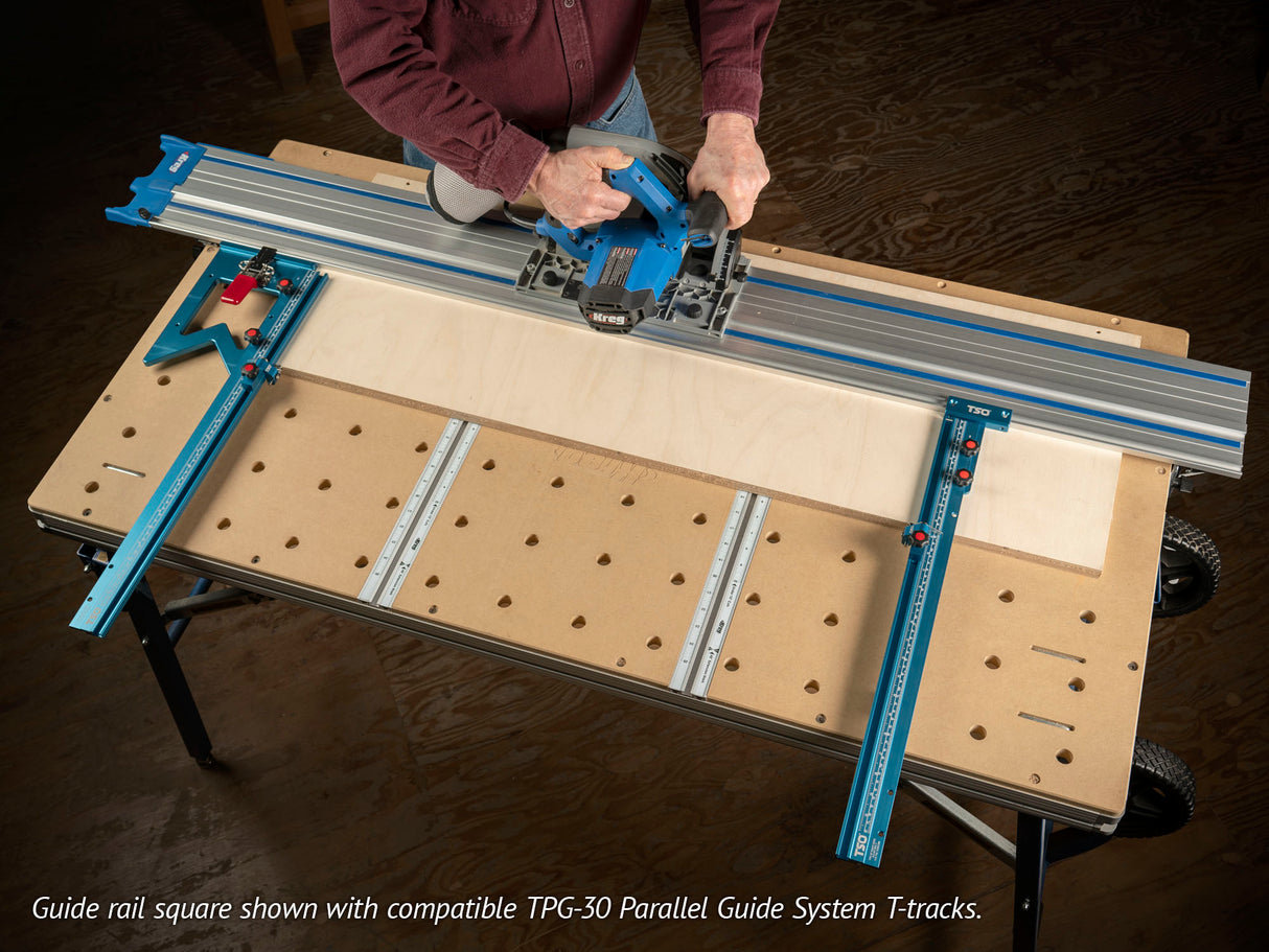 TSO Products GRS-16PE K, Guide Rail Square