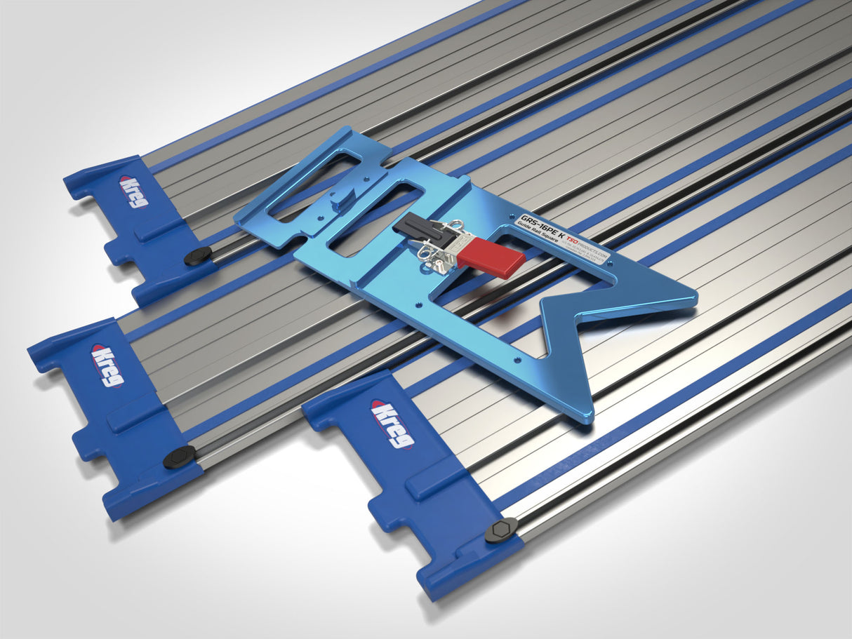 TSO Products GRS-16PE K, Guide Rail Square