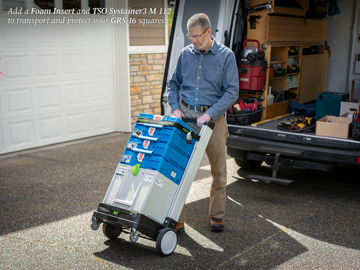 TSO Products GRS-16PE K, Guide Rail Square