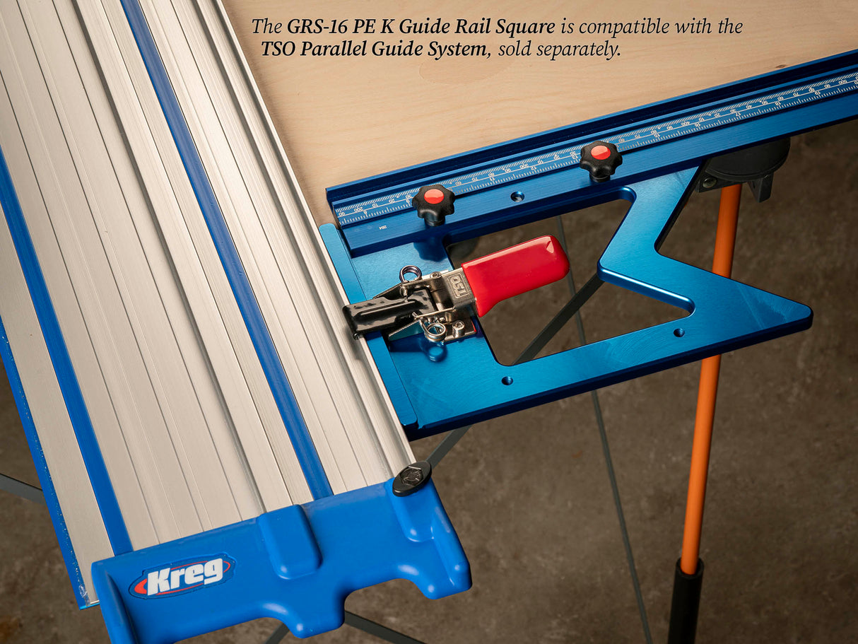 TSO Products GRS-16PE K, Guide Rail Square