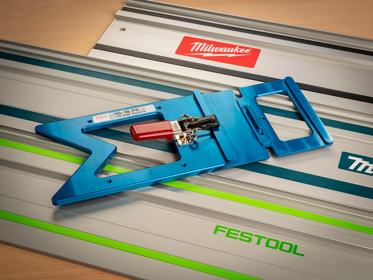 TSO Products GRS-16 PE v2 Guide Rail Square