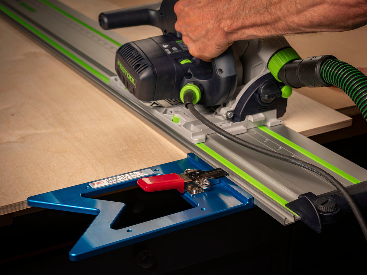 TSO Products GRS-16 PE v2 Guide Rail Square
