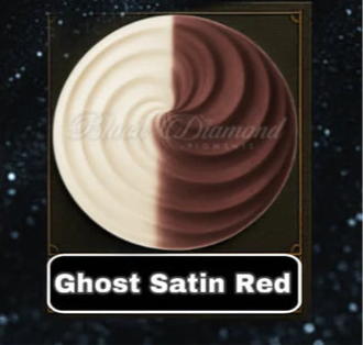 Ghost Satin Red Pigment Powder | Black Diamond Pigments
