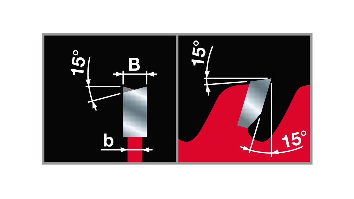 Freud General Purpose Circular Saw Blade - 210mm Diameter - 48 Tooth - 30mm Bore - FR15-W004H