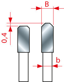 Freud Industrial Solid Surface Circular Saw Blade - 250mm Diameter - 80 Tooth - 30mm Bore - LU4D 0102