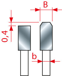 Freud Industrial Aluminium/Non-Ferrous Metal Cut Off Circular Saw Blade - 250mm Diameter - 60 Tooth - 30mm Bore - LU5A 0202