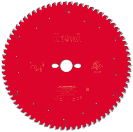 Freud Timber Fine Cut Off Mitre Saw Blade - 305mm Diameter - 72 Tooth - 30mm Bore - FR29-W002M